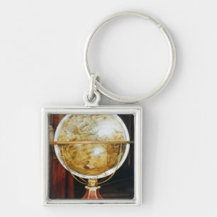 Llavero Globo terrestre, 1688