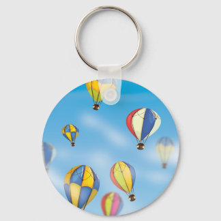 Llavero Globos aerostáticos