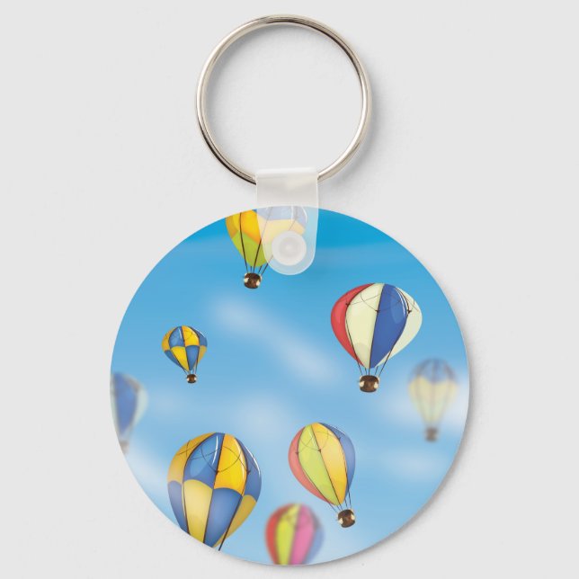 Llavero Globos aerostáticos (Anverso)