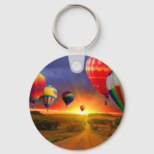Llavero Globos de aire caliente