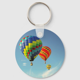 Llavero Globos de aire caliente