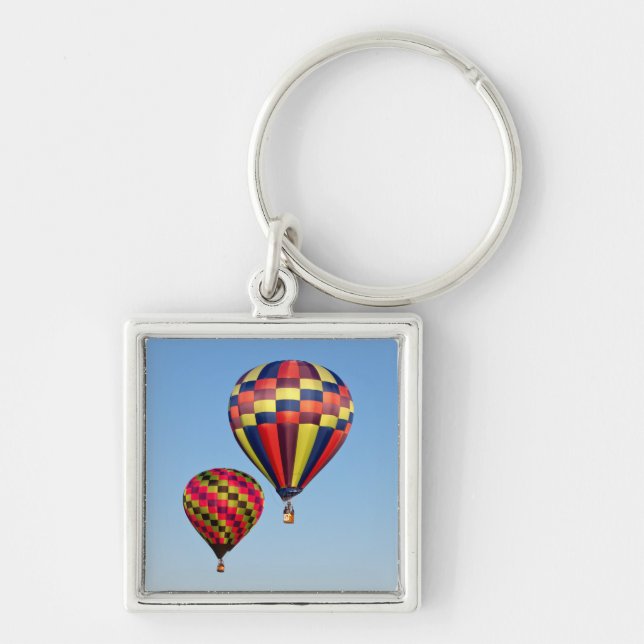 Llavero Globos de aire caliente (Frente)