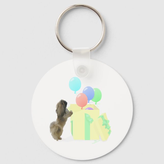 Llavero Globos de celebración de Pekín (Anverso)