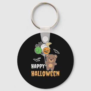 Llavero Globos De Halloween De Oso Para Niños Con Osos Cub