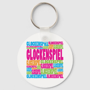 Llavero Glockenspiel colorido