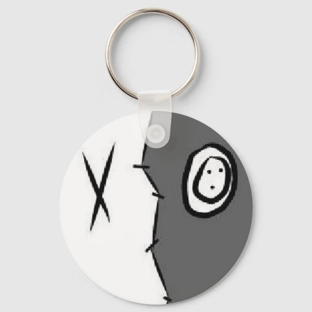 Llavero Gloomy Keychain (Anverso)