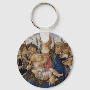 LLAVERO GLORIA A JESÚS Y MARÍA