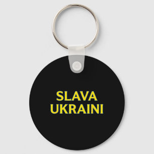 Llavero Gloria a Ucrania – Colores Ucranianos Audaces Apoy