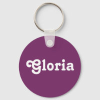 Gloria de la cadena de claves