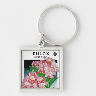 Llavero Gloria de Phlox Salmon