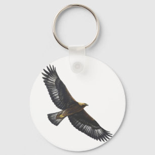 Llavero Glorius Golden Eagle Soaring