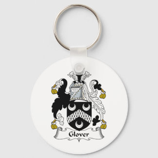 Llavero Glover Family Crest
