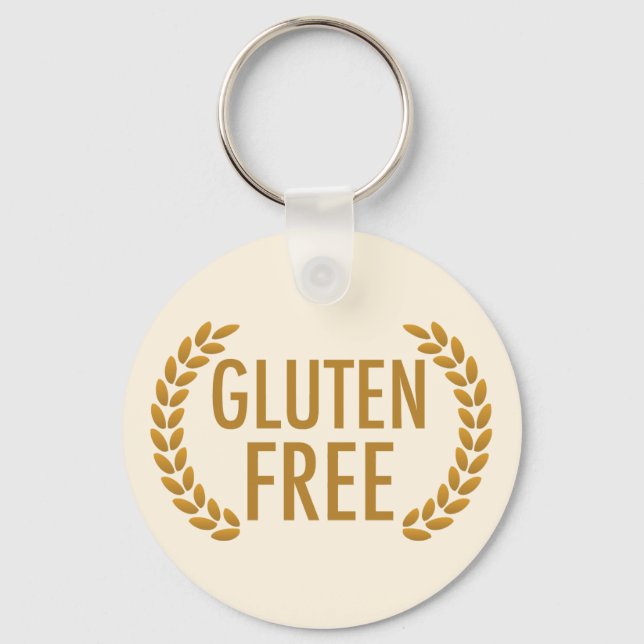 Llavero Gluten Free (Anverso)