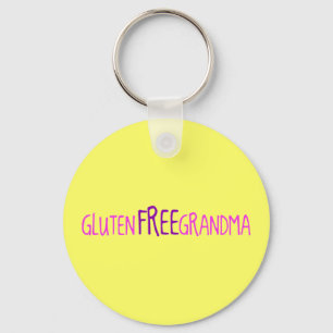 Llavero Gluten Free Grandma