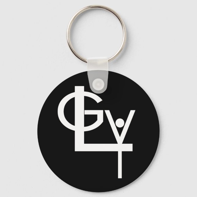 Llavero GLY - keychain (Anverso)
