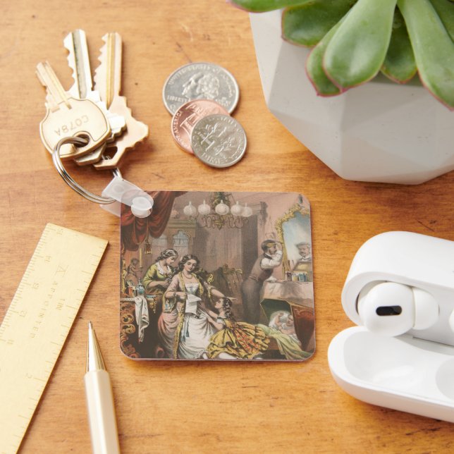 Llavero Glycerin de cacao de Hovey, cerca de 1860 (Escritorio )