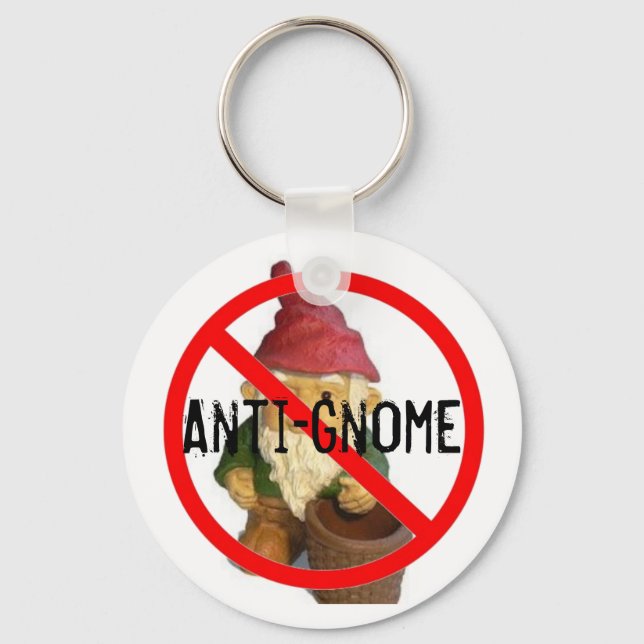 Llavero Gnome (Anverso)