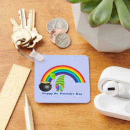 Llavero Gnome arcoiris Caca de oro Día de los Sábados Meta