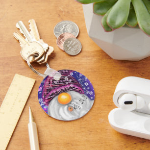 Llavero Gnome de cadena de claves navidades en canto de Go