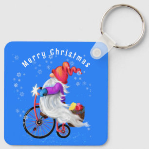 Llavero Gnome de la cadena de suministro de navidades con