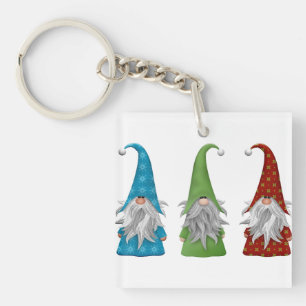 Llavero Gnome de los Navidades pequeños