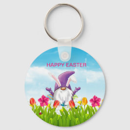 Llavero Gnome de Pascua
