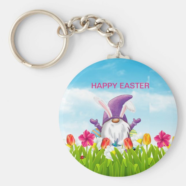 Llavero Gnome de Pascua (Frente)