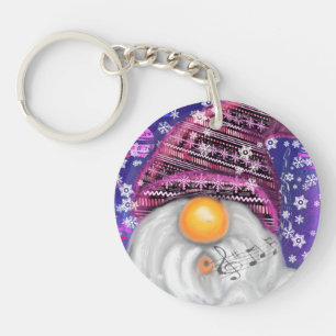 Llavero Gnome del regalo de Keychain para navidades en Gor