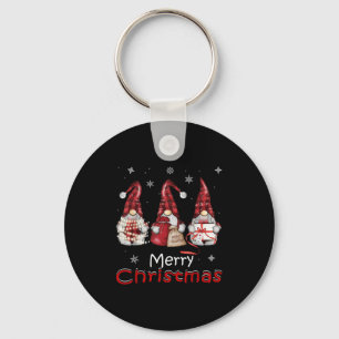 Llavero Gnome Funny Family Navidades Camisetas Mujeres 202