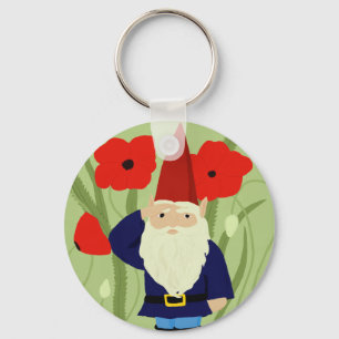 Llavero Gnome Keychain