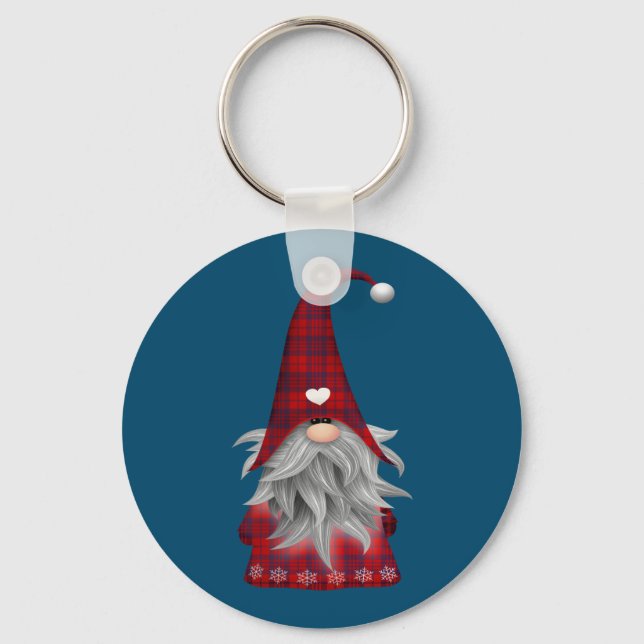 Llavero Gnome Keychain (Anverso)
