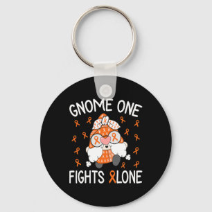 Llavero Gnome One lucha solo contra la leucemia