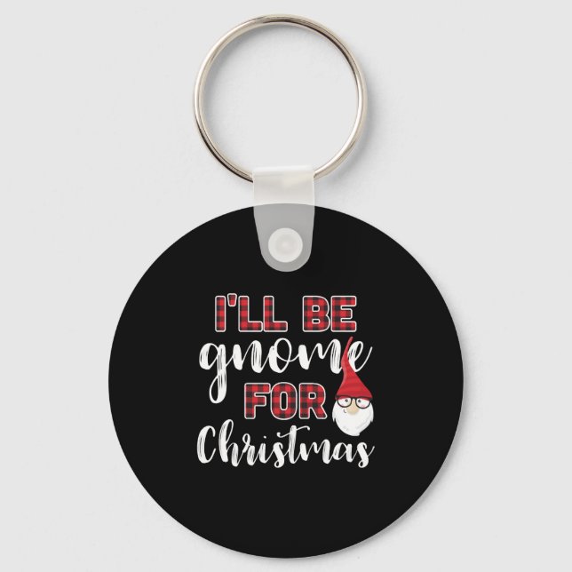 Llavero Gnome Para Navidades (Anverso)