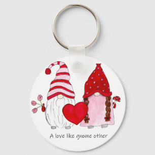 Llavero Gnome Pareja Un amor como gnome otros