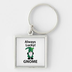 Llavero Gnome Shamrock Lucky St Patricks Day Gnome