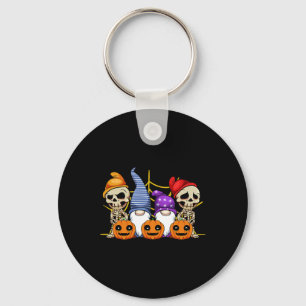 Llavero Gnome Skeleton Lazy Halloween Disstume Cuerdo Cala