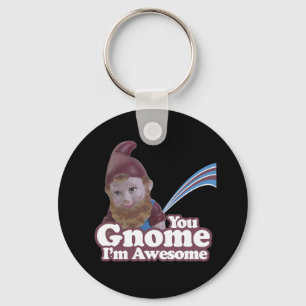 Llavero Gnome, soy increíble