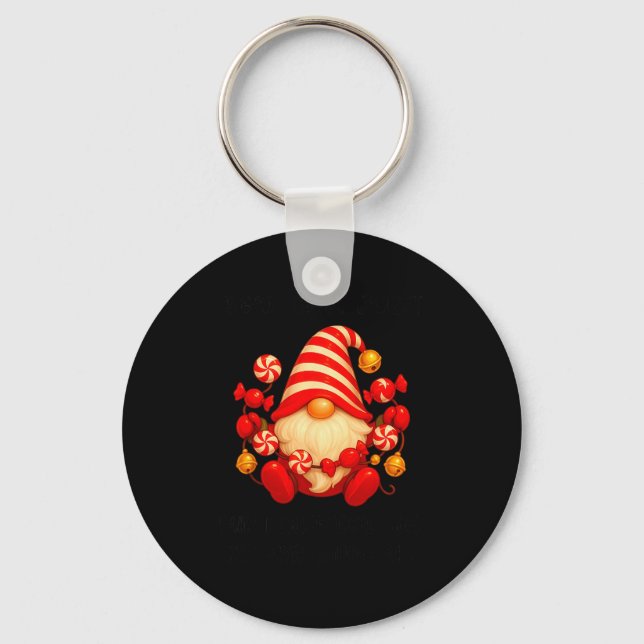 Llavero Gnome You Can Just Supercaliforilistic Kissmyadoci (Anverso)