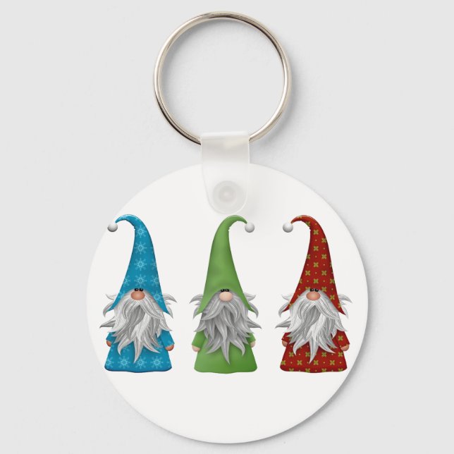 Llavero gnomes (Anverso)