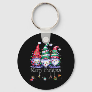 Llavero Gnomes Cute Gnomes Merry Christmas Light Gnome Xma