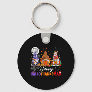 Llavero Gnomes Halloween Navidades del Día de Acción de Gr