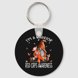 Llavero Gnomes Soy una mariposa guerrera para la concienci