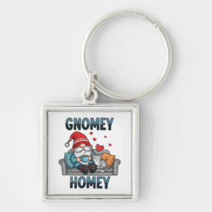 Llavero Gnomey homey gnome en casa