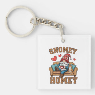 Llavero Gnomey homey gnome en el diseño del hogar