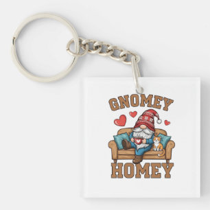 Llavero Gnomey homey gnome en el diseño del hogar
