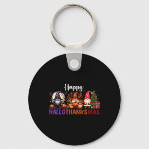 Llavero Gnominis Lindos Hallothanksmas Feliz Halloween Acc
