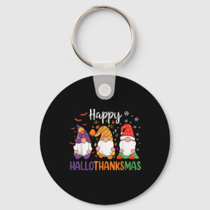 Llavero Gnomo Bonito Otoño Halloween Mujeres Niñas Feliz H