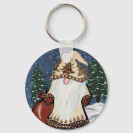 LLAVERO GNOMO DE NAVIDAD