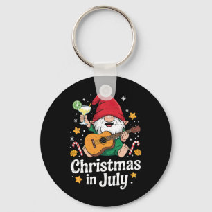 Llavero Gnomo Divertido Navidad En Julio Verano Navidad Pl