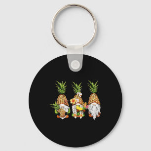 Llavero Gnomos de Piña Playas Verano Aloha Hawaii Hawaiano